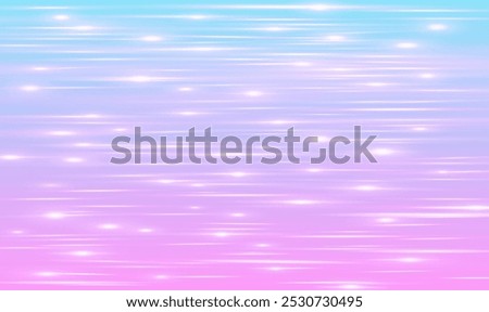 Pink-blue delicate romantic background with shine and highlights. Vector abstract image of a water surface.