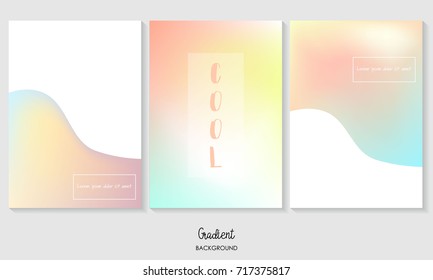 Pink,blue,orange,yellow gradient colorful background