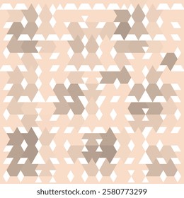 Pink-Grey Geometric Design Pattern. Can be used as a pattern for tile, laminates, fabric, cushion, carpet, curtain, wallpaper, gift wrap, phone case, table cloth, blanket, interior.