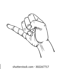 pinkie