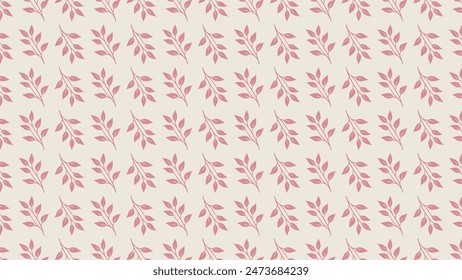 Pinkish red botanical flowers textile design pattern, textile design floral pattern background