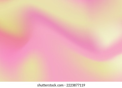 Pinkish Red Gradient to Yellow Pastel. Paste Gradient Background. Vector Illustration. EPS 10.