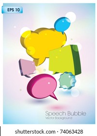 pinkish speech bubble vector background.jpg