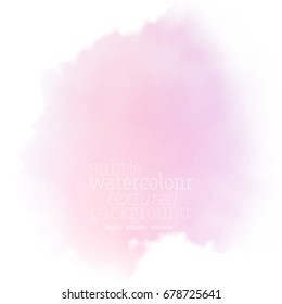 pinkish watercolor background