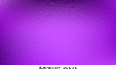 Pinkish-violet. Geometric designs. Vector, geometric background. Triangles, triangulation. Geometric mosaic tile, colored triangles, application in origami style. Abstract backgrounds for web.
