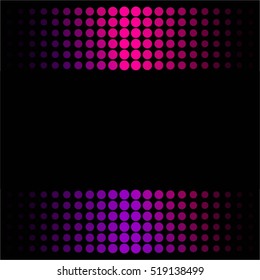 Pink-purple abstract background.