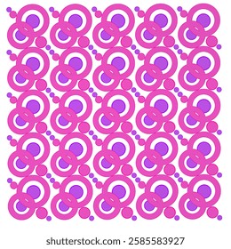 Pink-Purple Repetitive Diagonal Lace Design Pattern. Can be used for fabric, cushion, carpet, curtain, wallpaper, gift wrap, background, card, cover, table cloth,  phone case, bags, mug etc.