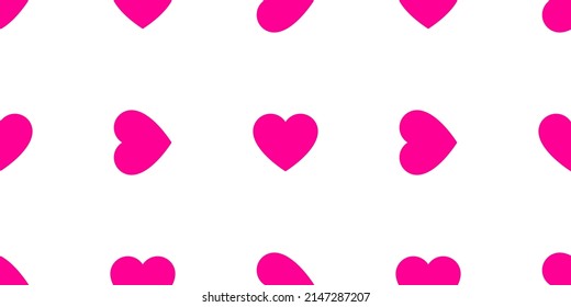 Pinkpurple seamless, repeatable heart shape, icon pattern, texture. Heart wrapper, wrapping paper background