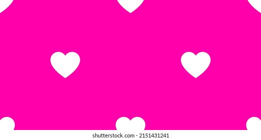 Pinkpurple seamless, repeatable heart shape, icon pattern, texture. Heart wrapper, wrapping paper background