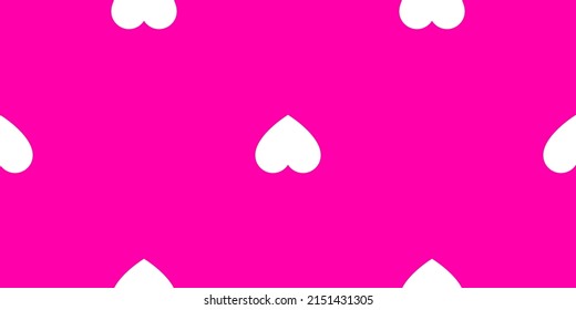 Pinkpurple seamless, repeatable heart shape, icon pattern, texture. Heart wrapper, wrapping paper background