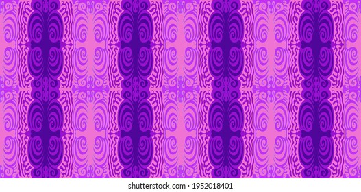 Pink-purple swirls on a rectangular background. Use it for textures and illustrations.