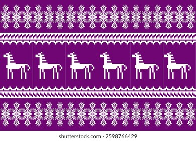 Pink,purple,ethnic, fabric , Geometric, seamless,pixel traditional ethnic, thai pattern, fabric pattern for textiles, rugs, wallpaper, clothing, sarong, batik, print, background, cover, illustration, 