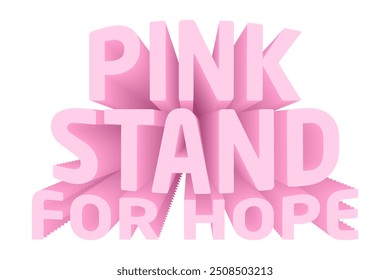 Pinktober Quotes for Breast Cancer Awareness - Pink Stand For Hope