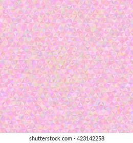 Pink.triangle seamless pattern. Pink triangle pattern.Triangular pattern with Golden droplets.