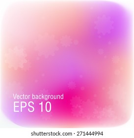 Pink-violet fuzzy vector background.
