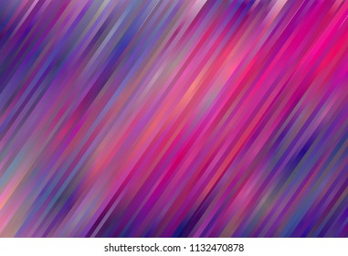 Pink-violet gradient stripes. Bright geometric background. Striped diagonal pattern. Vector illustration