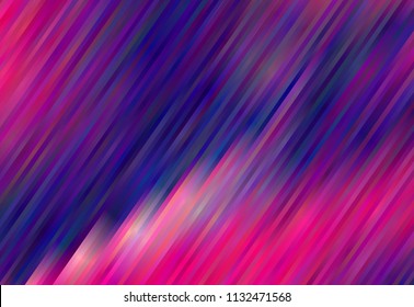 Pink-violet gradient stripes. Bright geometric background. Striped diagonal pattern. Vector illustration