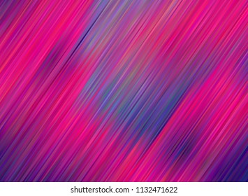 Pink-violet gradient stripes. Bright geometric background. Striped diagonal pattern. Vector illustration