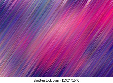 Pink-violet gradient stripes. Bright geometric background. Striped diagonal pattern. Vector illustration