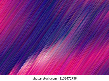 Pink-violet gradient stripes. Bright geometric background. Striped diagonal pattern. Vector illustration
