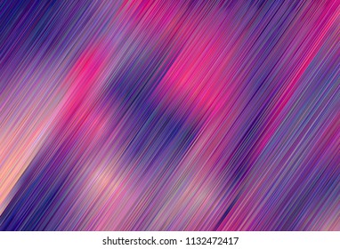 Pink-violet gradient stripes. Bright geometric background. Striped diagonal pattern. Vector illustration