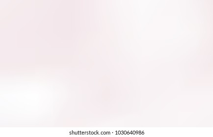 Pink-white blurred background. Smooth gradient texture color. Vector illustration. Pale light website pattern, Web and Mobile Applications, social media,banner header or sidebar graphic 