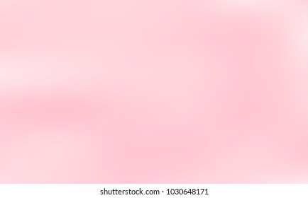 Pink-white blurred background. Smooth gradient texture color. Vector illustration. Pale light website pattern, Web and Mobile Applications, social media,banner header or sidebar graphic 