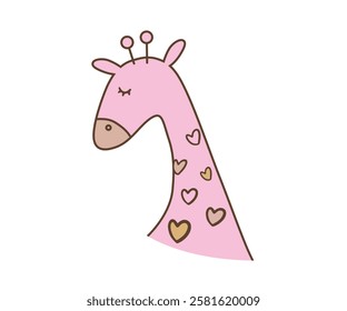 pinky cat design for design of kids magazine and books