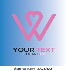 Plantilla de concepto de diseño de vectores de día con logotipo pinky