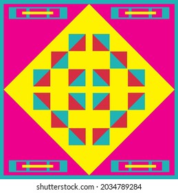 pinky new background pattern medern style geomatrical abstrac