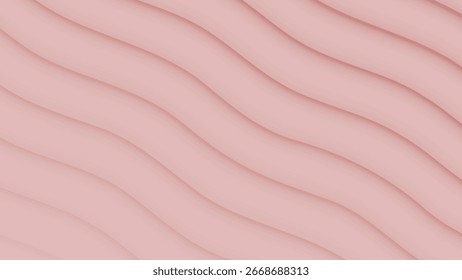fundo abstrato pálido rosado com vetor de efeito zigue-zague transparente