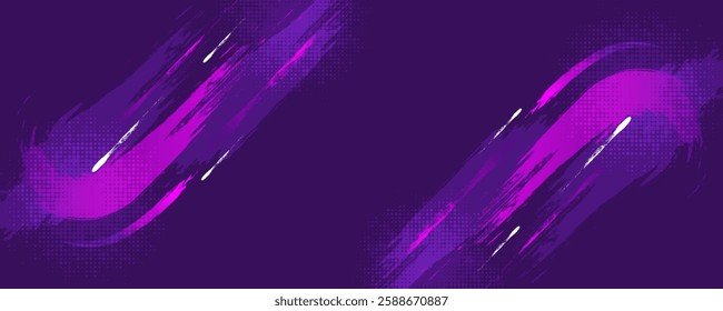 Pinky purple abstract background with grunge texture and modern design illustration template