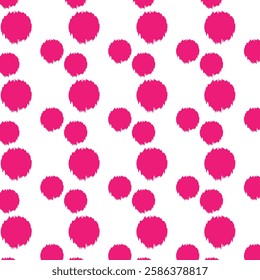 Pinky shape vector pattern design 