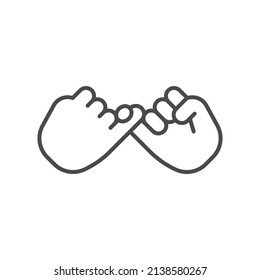 Free: Pinky Promise Emoticon GIFs