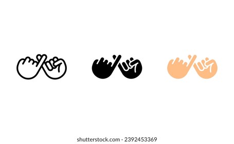 Pinky Promise Vector Art, Icons, and Graphics for Free Download