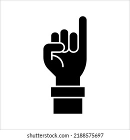 Maldición Pinky, o icono de promesa pinky. ilustración vectorial sobre fondo blanco