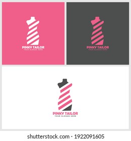 Pinky tailor logo for your best fashion brand