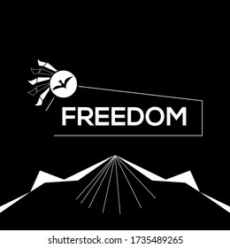 The pinnacle of freedom and beyond