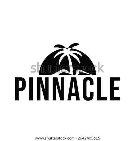 PINNACLE LOGO DESIGN IDEA VECTOR.eps
