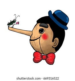 Pinocchio Cartoon