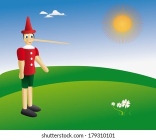 pinocchio nature