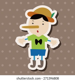 Pinocchio theme elements
