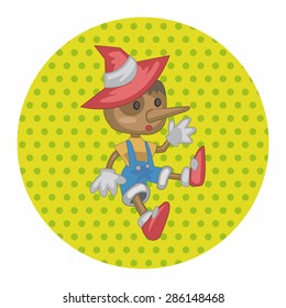 Pinocchio theme elements