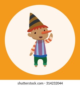 Pinocchio theme elements