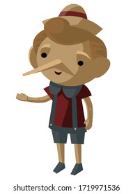 pinocchio wood boy fairy tale