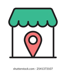 Pinpoint your store for easy access, ready to use icon
