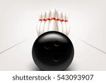 pins with ball