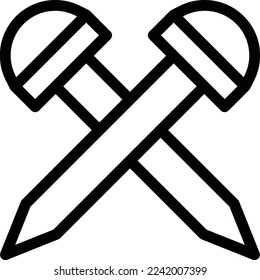 pinza la ilustración del vector en un fondo transparente. Símbolos de calidad superior. Iconos vectoriales de línea delgada para el diseño de conceptos y gráficos. 
