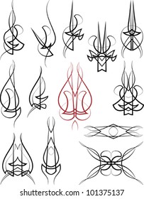 pinstriping templates