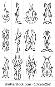 Diseño de Pinstripe
